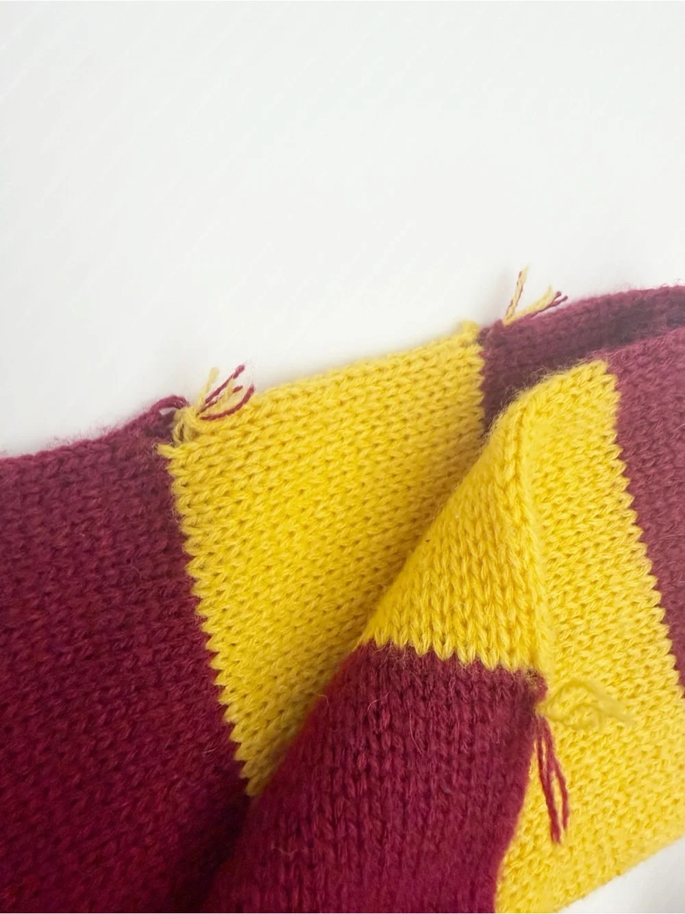 Harry Potter Hermione Deluxe Gryffindor House Crest Halloween Costume Scarf